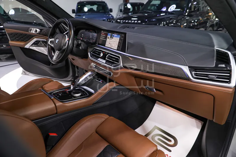 2022 بي ام دبليو الفئة اكس 6 إم كومبيتيشن