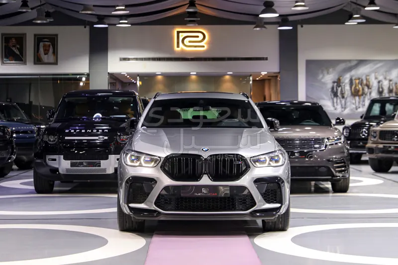 2022 بي ام دبليو الفئة اكس 6 إم كومبيتيشن