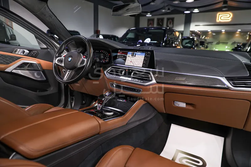 2022 بي ام دبليو الفئة اكس 6 إم كومبيتيشن