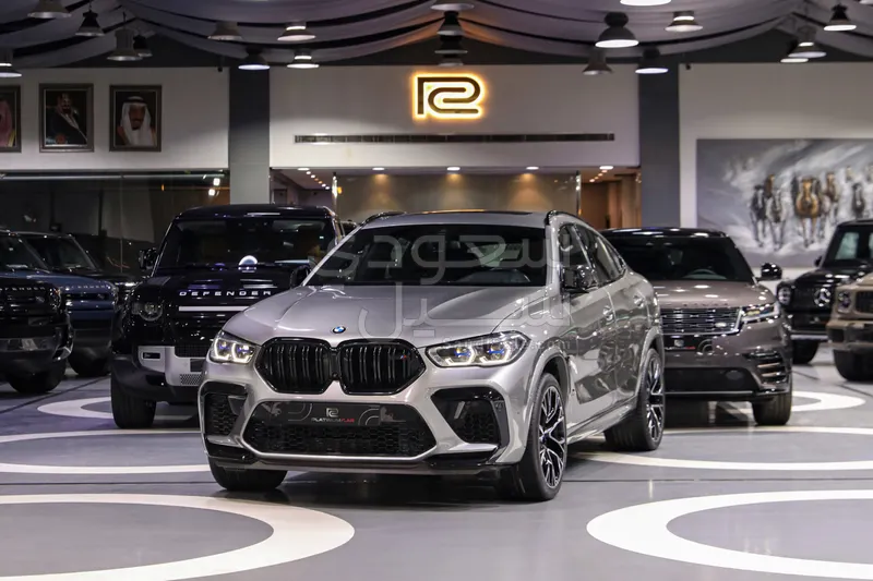 2022 بي ام دبليو الفئة اكس 6 إم كومبيتيشن