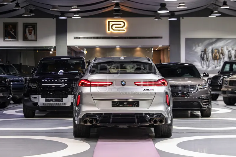 2022 بي ام دبليو الفئة اكس 6 إم كومبيتيشن