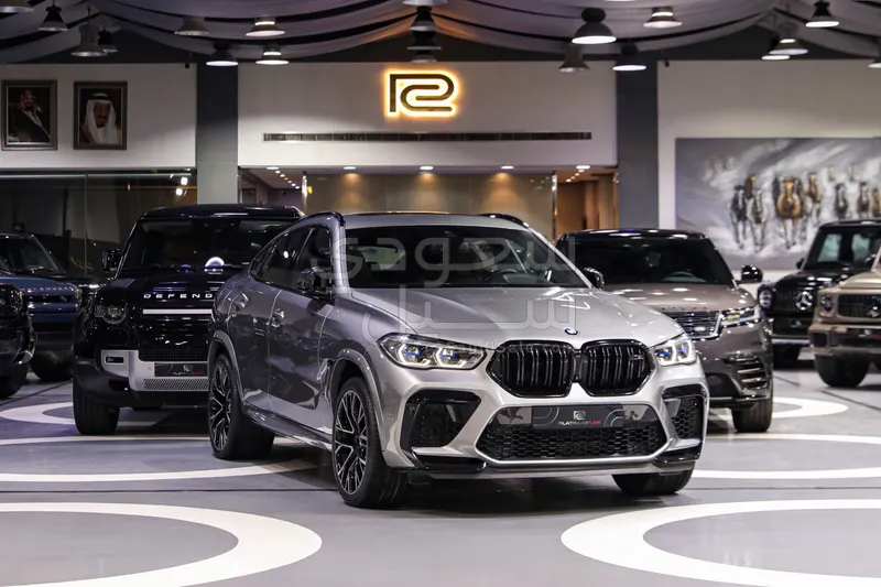 2022 بي ام دبليو الفئة اكس 6 إم كومبيتيشن