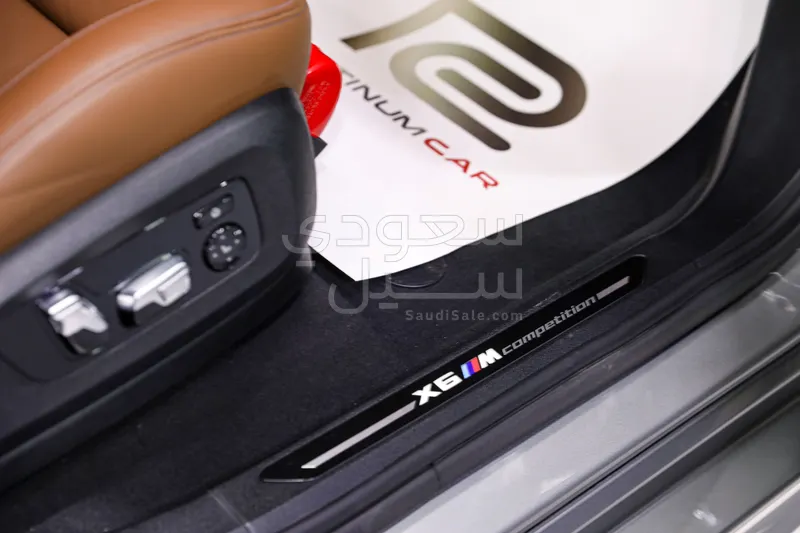 2022 بي ام دبليو الفئة اكس 6 إم كومبيتيشن