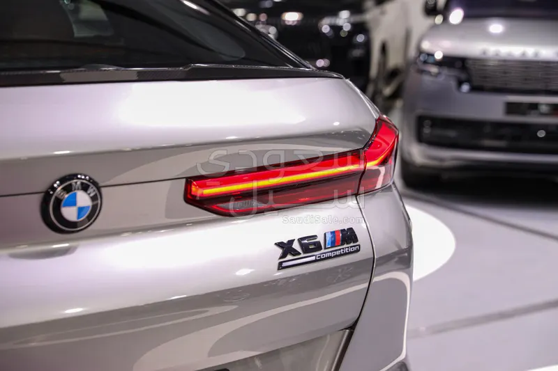 2022 بي ام دبليو الفئة اكس 6 إم كومبيتيشن