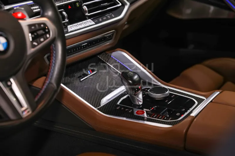 2022 بي ام دبليو الفئة اكس 6 إم كومبيتيشن