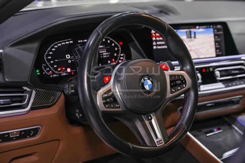 2022 بي ام دبليو الفئة اكس 6 إم كومبيتيشن