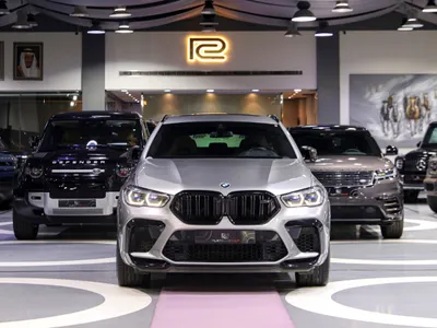 2022 بي ام دبليو الفئة اكس 6 إم كومبيتيشن