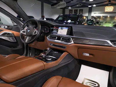 2022 بي ام دبليو الفئة اكس 6 إم كومبيتيشن