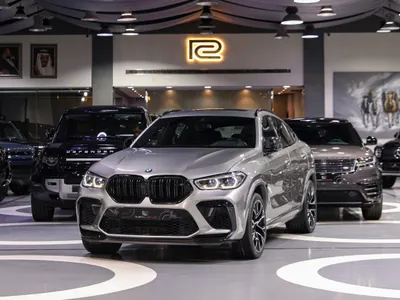 2022 بي ام دبليو الفئة اكس 6 إم كومبيتيشن