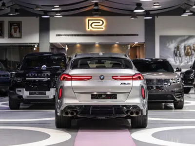 2022 بي ام دبليو الفئة اكس 6 إم كومبيتيشن