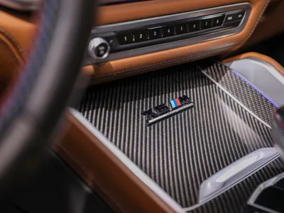 2022 بي ام دبليو الفئة اكس 6 إم كومبيتيشن