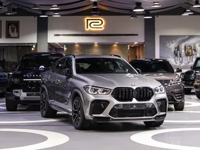 2022 بي ام دبليو الفئة اكس 6 إم كومبيتيشن