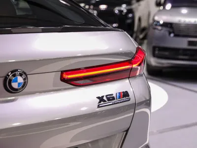 2022 بي ام دبليو الفئة اكس 6 إم كومبيتيشن