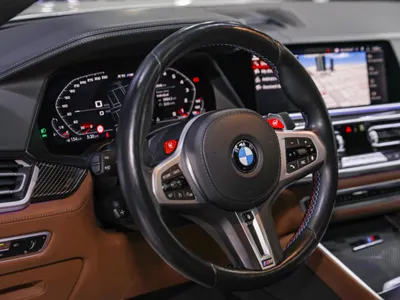 2022 بي ام دبليو الفئة اكس 6 إم كومبيتيشن