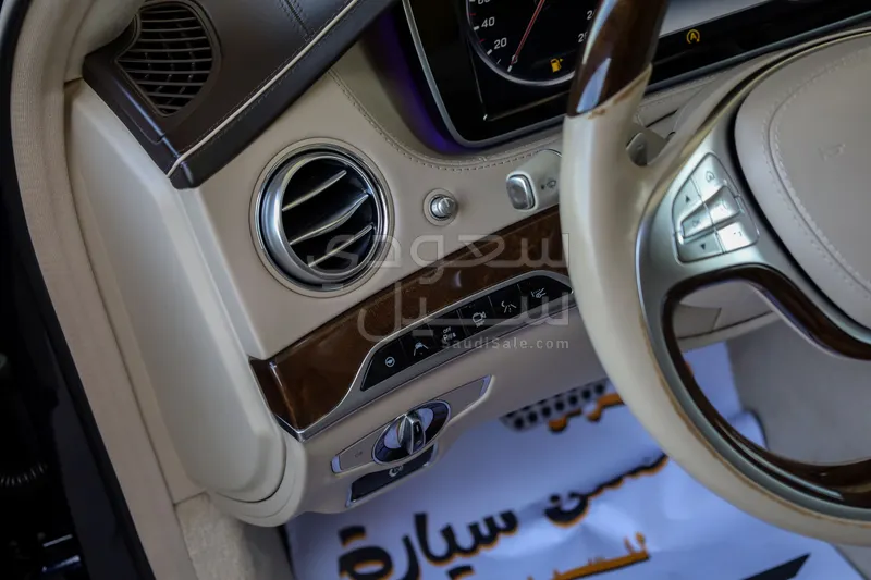 2015 مرسيدس - بنز إس 500