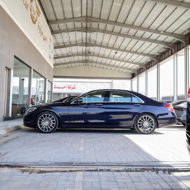 2015 مرسيدس - بنز إس 500