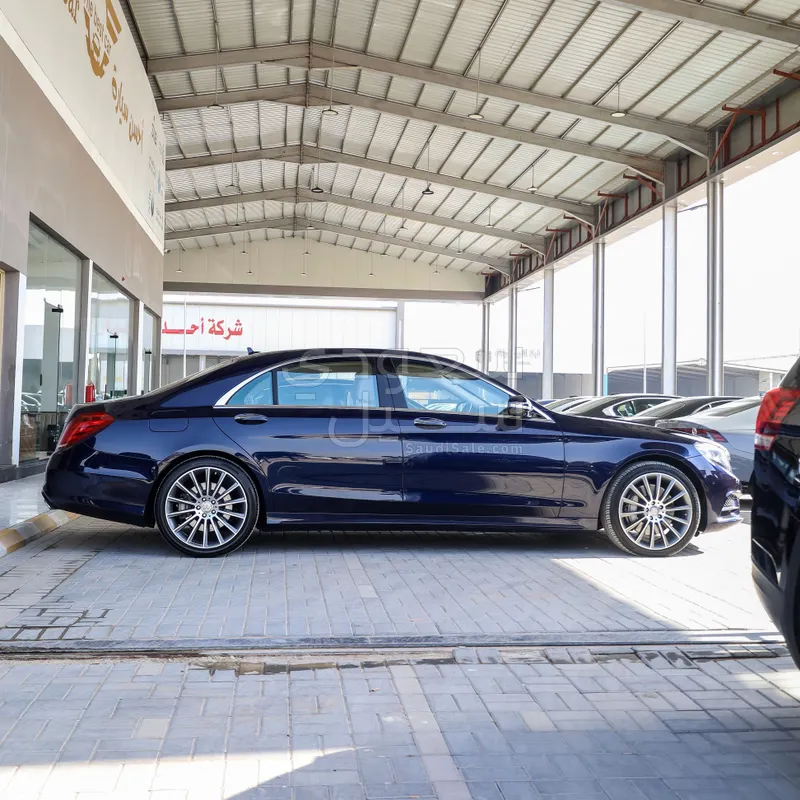 2015 مرسيدس - بنز إس 500