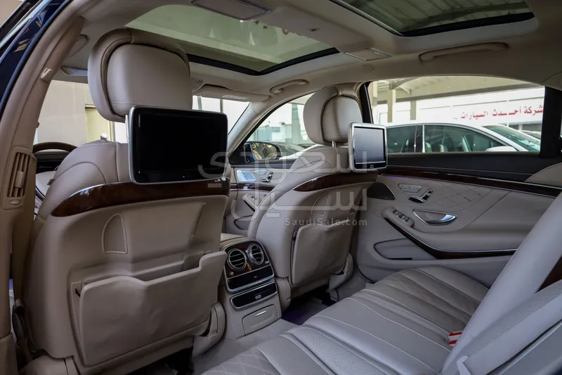 2015 مرسيدس - بنز إس 500