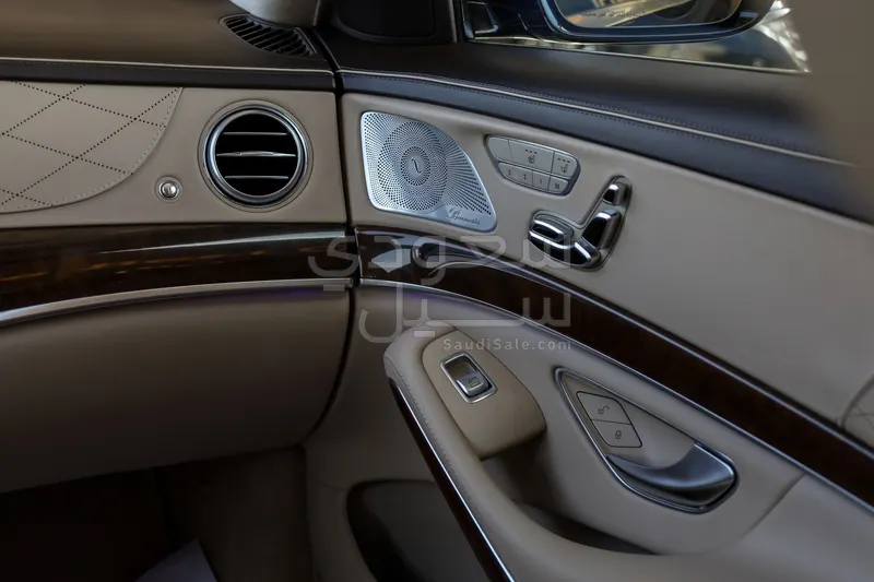 2015 مرسيدس - بنز إس 500