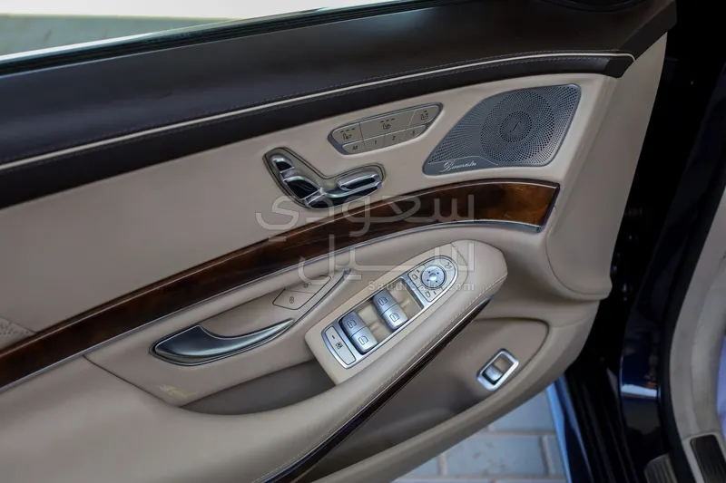 2015 مرسيدس - بنز إس 500