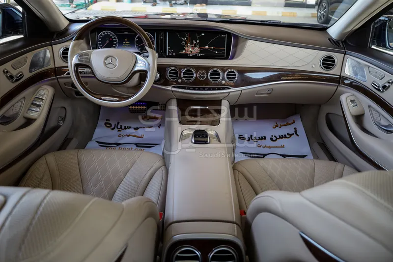 2015 مرسيدس - بنز إس 500