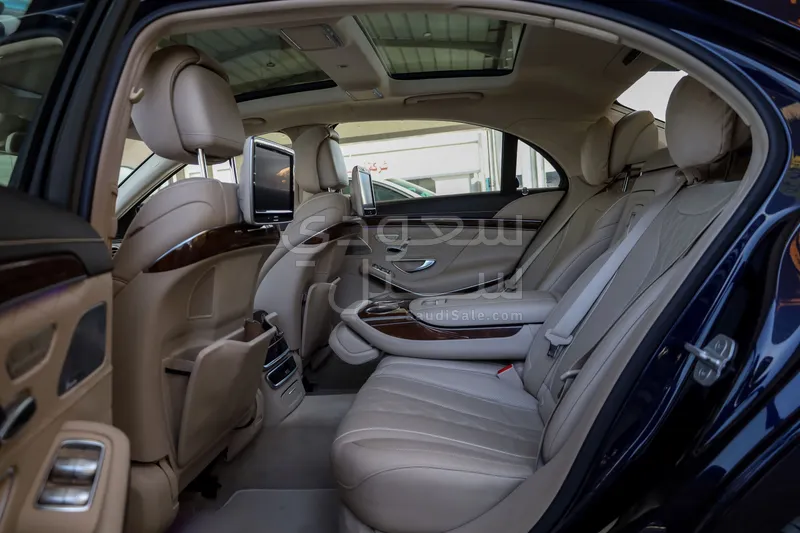 2015 مرسيدس - بنز إس 500