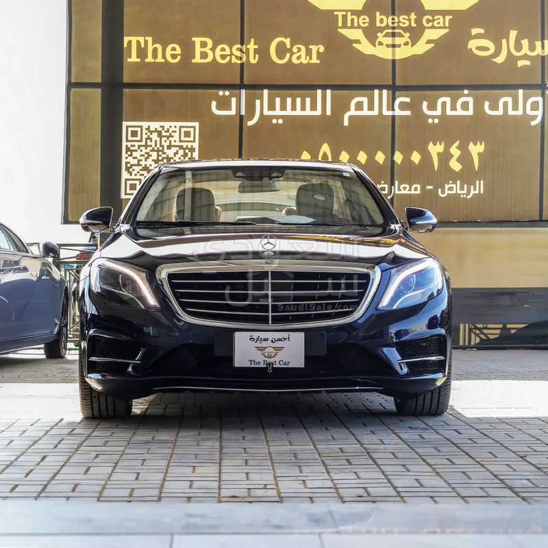 2015 مرسيدس - بنز إس 500