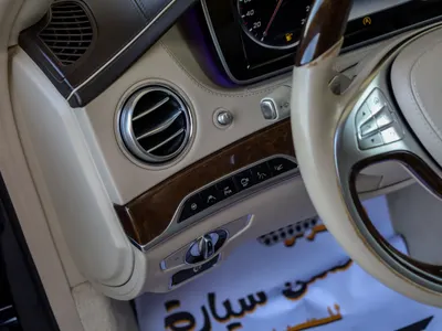 2015 مرسيدس - بنز إس 500