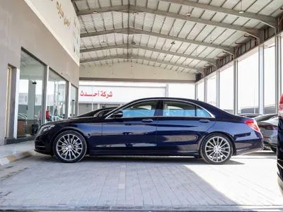 2015 مرسيدس - بنز إس 500