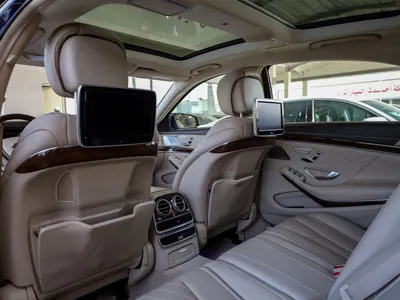 2015 مرسيدس - بنز إس 500