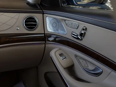 2015 مرسيدس - بنز إس 500