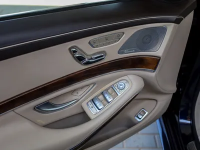 2015 مرسيدس - بنز إس 500