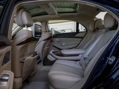 2015 مرسيدس - بنز إس 500