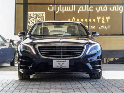 2015 مرسيدس - بنز إس 500