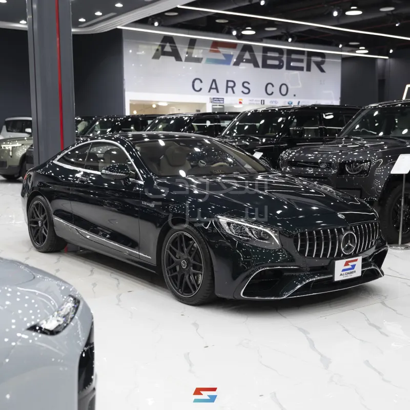 2020 مرسيدس - بنز إس 500 كوبيه