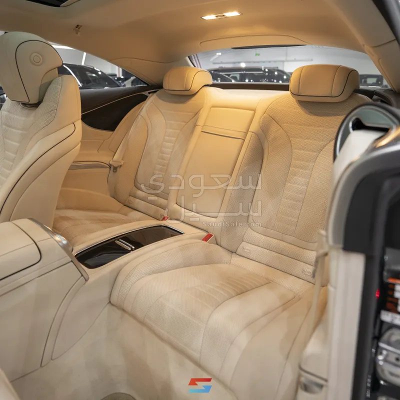 2020 مرسيدس - بنز إس 500 كوبيه