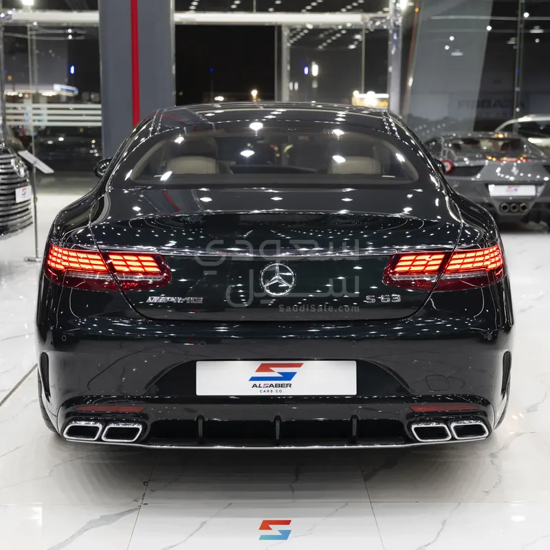 2020 مرسيدس - بنز إس 500 كوبيه