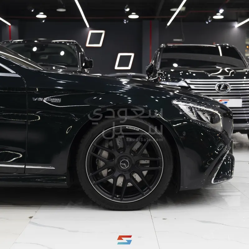 2020 مرسيدس - بنز إس 500 كوبيه