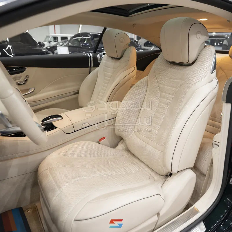 2020 مرسيدس - بنز إس 500 كوبيه