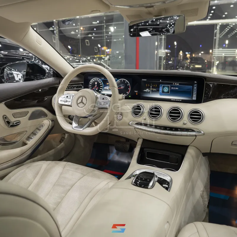 2020 مرسيدس - بنز إس 500 كوبيه