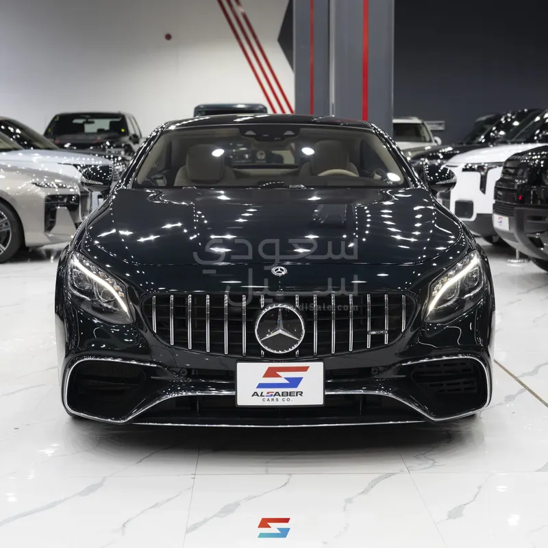 2020 مرسيدس - بنز إس 500 كوبيه