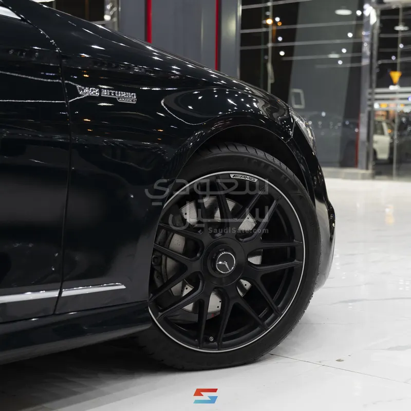 2020 مرسيدس - بنز إس 500 كوبيه