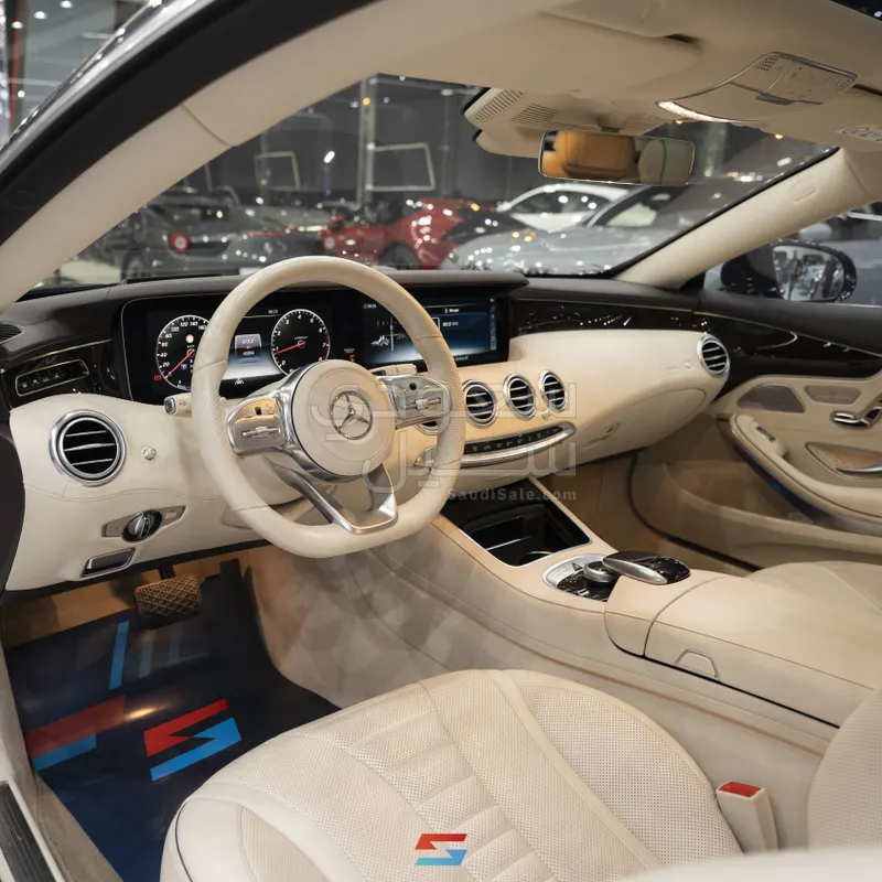 2020 مرسيدس - بنز إس 500 كوبيه