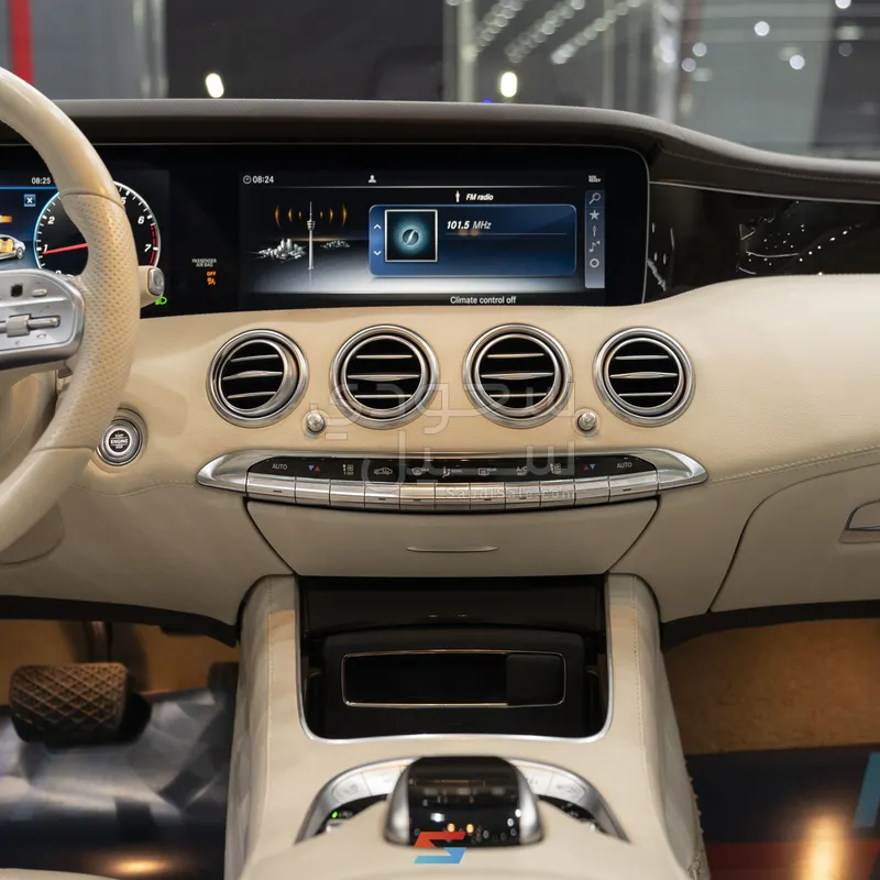 2020 مرسيدس - بنز إس 500 كوبيه