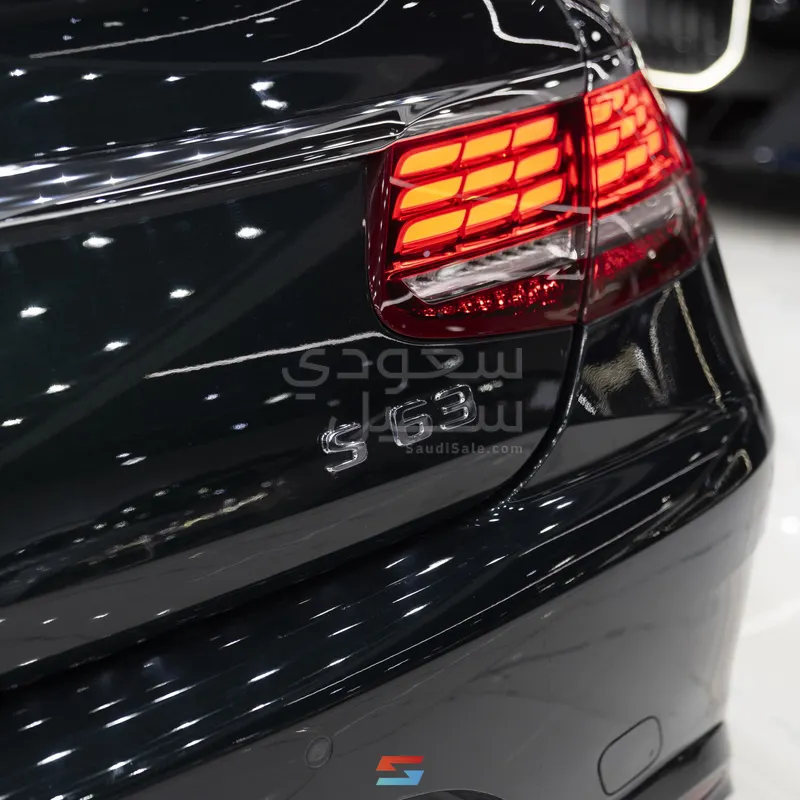 2020 مرسيدس - بنز إس 500 كوبيه