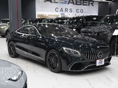 2020 مرسيدس - بنز إس 500 كوبيه