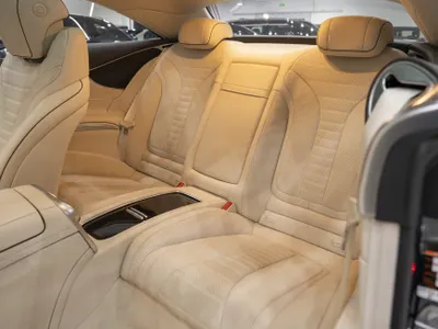 2020 مرسيدس - بنز إس 500 كوبيه