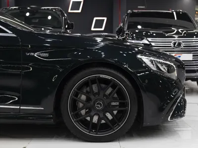 2020 مرسيدس - بنز إس 500 كوبيه