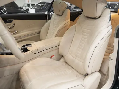 2020 مرسيدس - بنز إس 500 كوبيه