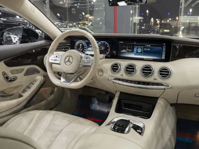 2020 مرسيدس - بنز إس 500 كوبيه